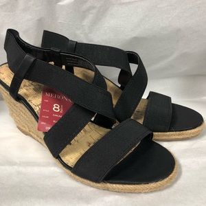 NWT Merona Wedge Heels